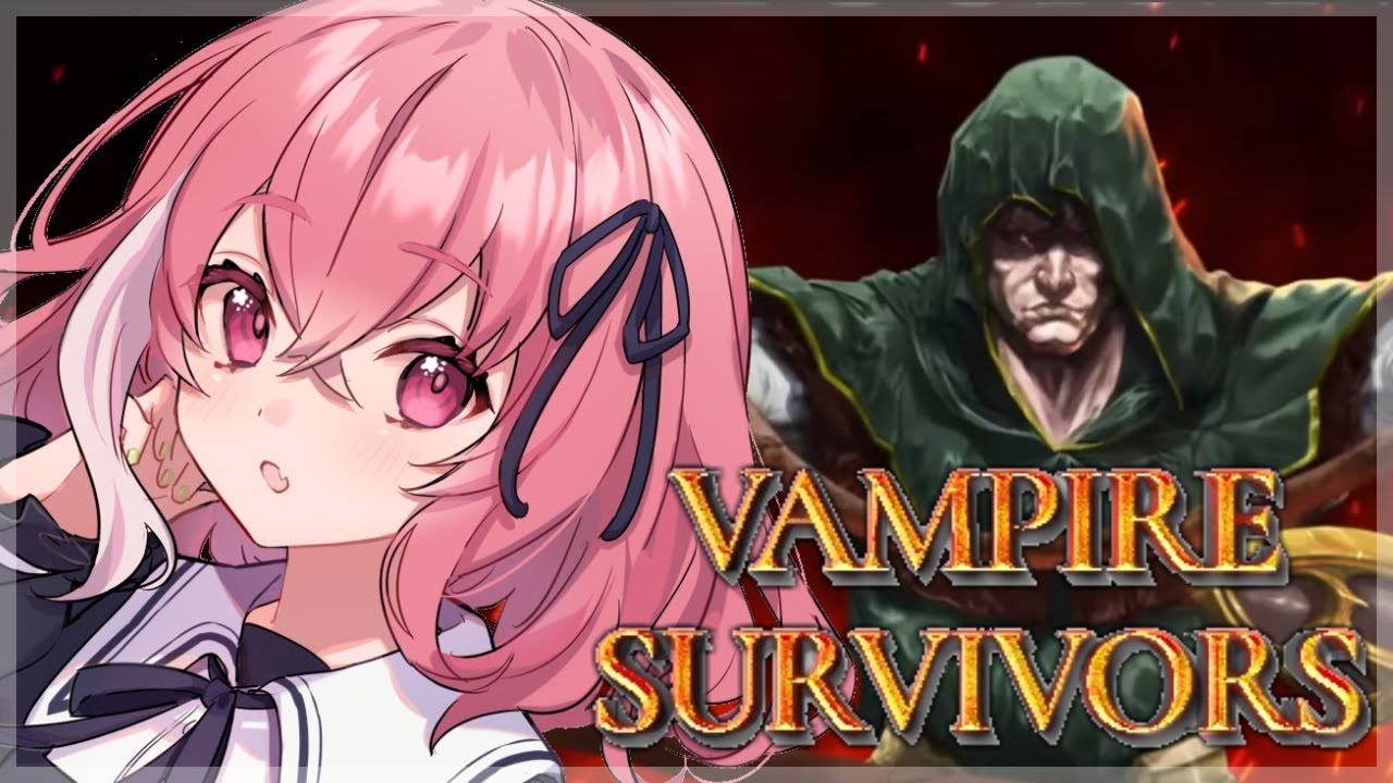 【Vampire Survivors】図書館にいくんやよ！【にじさんじ】