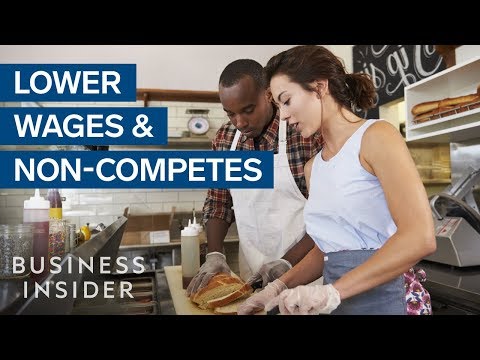 Thumbnail for 'Non Competes' Are Keeping Wages Down For All Workers by Angus Deaton