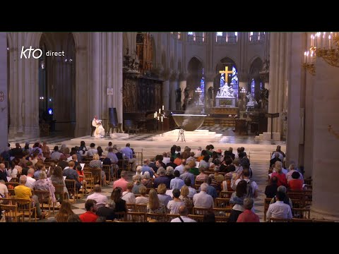 Vêpres du 27 août 2025 à Notre-Dame de Paris