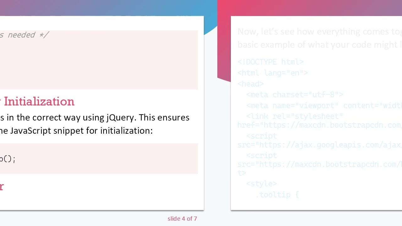 How to Align Bootstrap 4 Tooltip Text to the Left