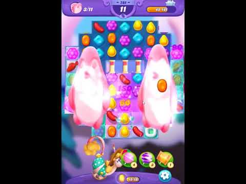 Candy Crush Friends Saga Level 781 - NO BOOSTERS 👩‍👧‍👦 | SKILLGAMING ✔️