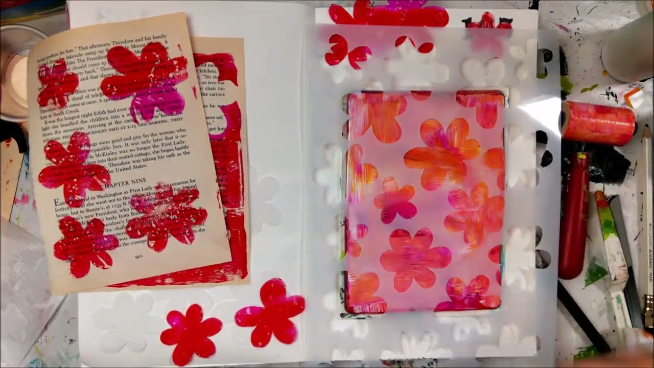 Gutting your Color Crush (tm) stencils