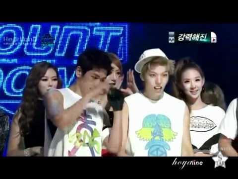 [IFNTtw] [IFNHtw][HYtw]110825 MCD Dance Battle特輯-InfiniteH 完整Cut
