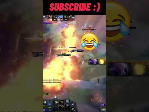 Slark jumps in to chrono Wtf?? #dota2gameplay #dota2clips #dota2shorts #dota2 #dota2memes #dotawtf