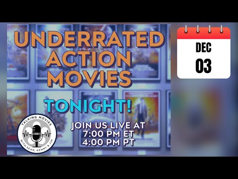 Episode #11 - Underrated Action Movies