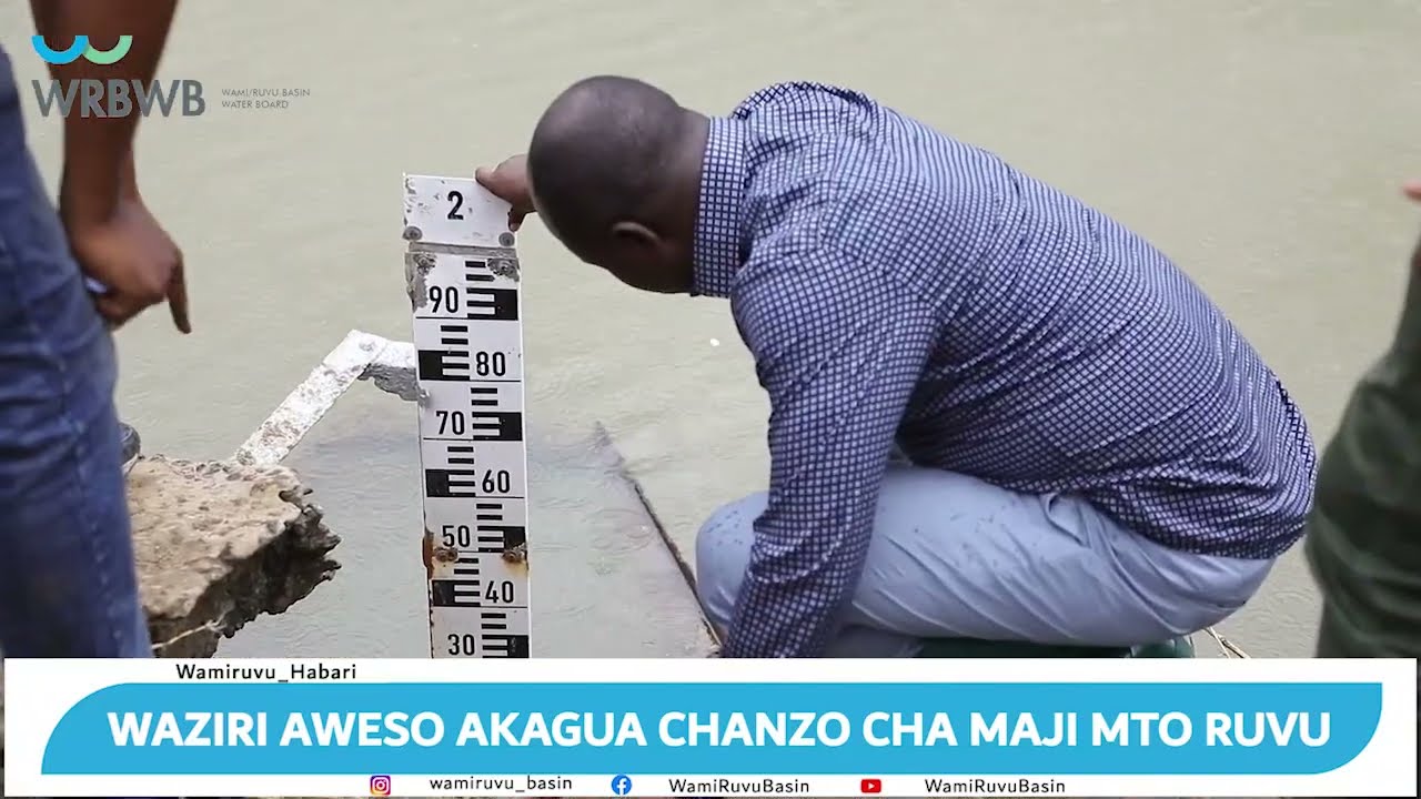 "TUSHIRIKIANE KUTUNZA VYANZO VYA MAJI" - Waziri Aweso
