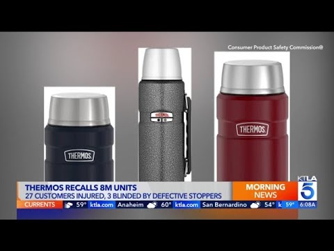 Thermos Bottle Design Flaw Causes “Permanent Vision Loss” in at Least Three People