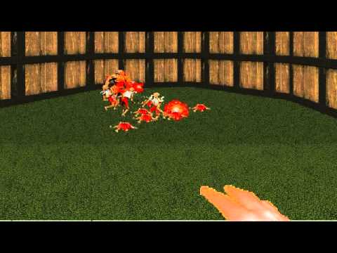 Doom VS: Cyberdemon vs 10 Revenants