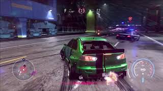 NFS Heat  RUN#12 逃走劇