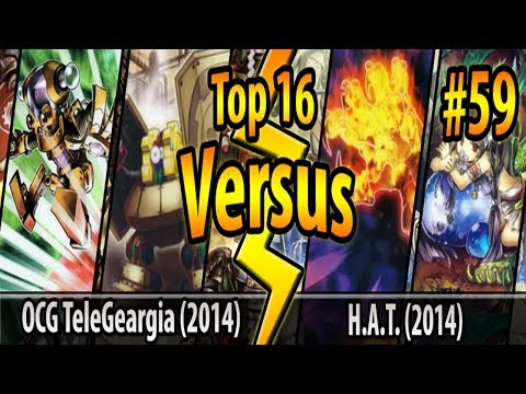 OCG Teleport Geargia (2014) vs. H.A.T. (2014) - Top 16 - Cross-Banlist Cup 2017 - Match #59
