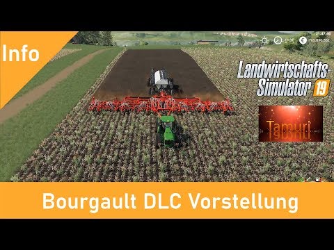 LS19 Bourgault DLC Vorstellung