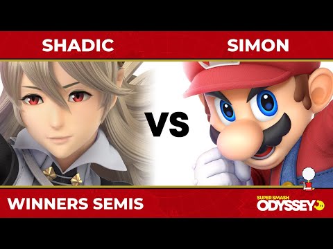 SSO 3rd Year - DIV3 | SHADIC (Corrin) VS Simon (Mario) - Winners Semis - SSBU Ultimate