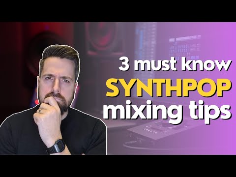 #112: 3 Must-Know Synthpop Music Mixing Tips You Can't Ignore