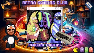 Penguin Tower (C64) – Fun Retro Penguin Platformer | Commodore 64 | Review & Gameplay