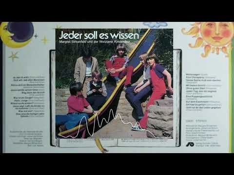 Jeder soll es wissen - Margret Birkenfeld & Wetzlarer Kinderchor