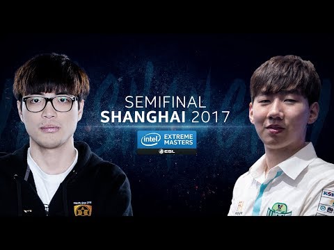 StarCraft II - ByuN vs. Rogue [TvZ] - Semifinal - IEM Shanghai 2017
