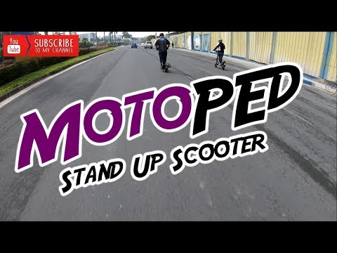 Goped GSR 460 GTR 60 Evo Chinaped Ride CCP Part 2
