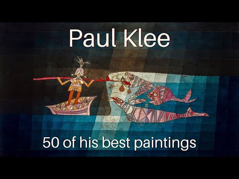 Paul Klee - 70 of His best Paintings