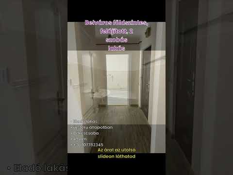 Eladó panellakás, Békéscsaba 2 szoba 50 m² 35.5 M Ft