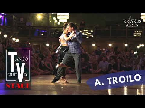 Tymoteusz Ley & Letitia Simone - Anibal Troilo - Krakus Aires Tango Festival 2022 1/4