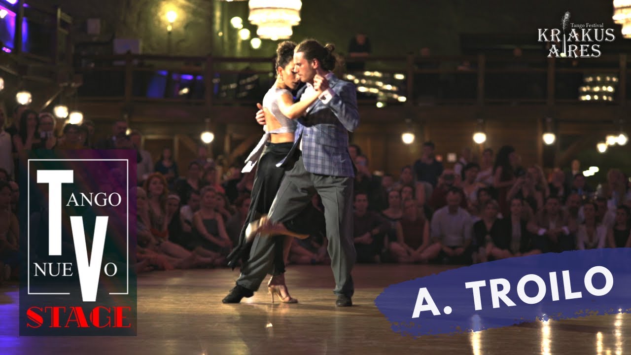 Tymoteusz Ley & Letitia Simone - Anibal Troilo - Krakus Aires Tango Festival 2022 1/4