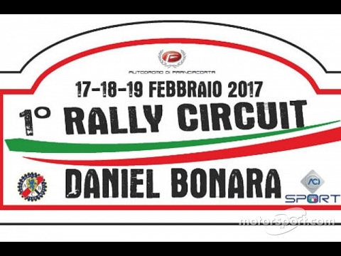 1st rally circuit Daniel Bonara 2017 best photos
