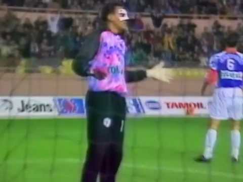 Monaco - Paris SG 3-1  Ligue 1 1992-1993