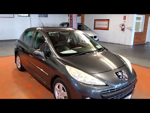 Video of Peugeot 207 2012