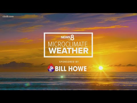San Diego MicroClimate Forecast: Thursday, May 27, 2021