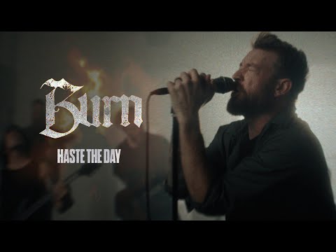 Haste The Day - Burn (Official Music Video)