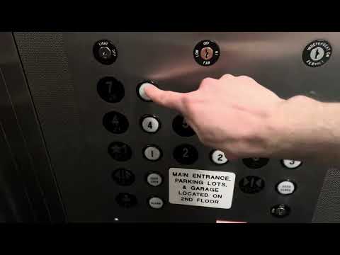 Otis/Dover Traction Elevator (2) - Roanoke Higher Education Center, Roanoke, VA