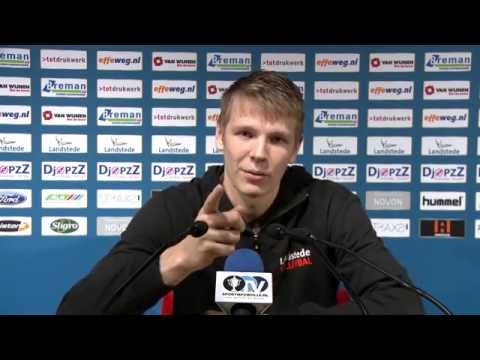 Oproep Stijn van Schie voor CEV CUP