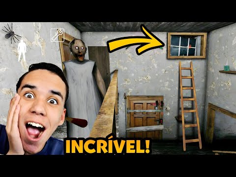 SEGREDOS INCRÍVEIS EM GRANNY 1 😱🤣