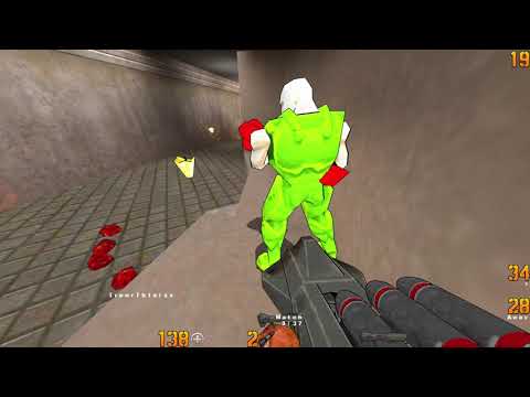 QUAKE 2 | David/PURRI vs AlexJ/Blaizz - 1st map MATCH1 | GRAND FINAL - 2x2 European League 2017