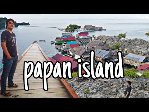 pulau papan || tegean island