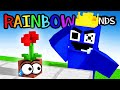 Escaping Blue In Minecraft Hide And Seek