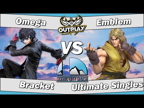 Scenic City Smash I Bracket - Omega (Joker) Vs. Emblem (Ken, Ryu) Smash Ultimate
