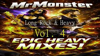 MrMonster – Heavy Rock  Dark & Powerful Guitar Tracks Vol. 4