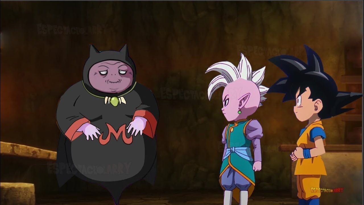 Dragon Ball Daima Capitulo 2: Los Seguidores de Majin Boo Y la Mentira de Glorio l  último personaje