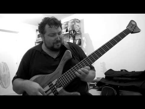Federico Malaman's bass solo on 