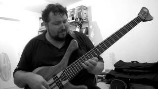 Federico Malaman's bass solo on 