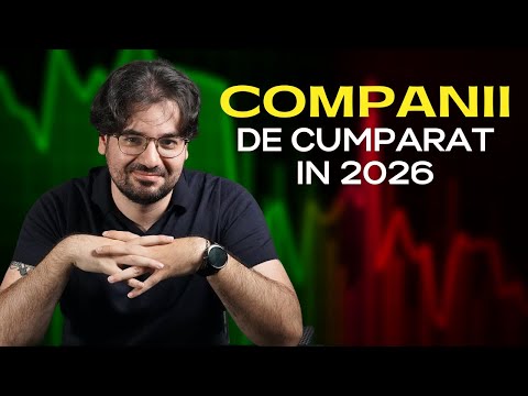 Ce actiuni cumpar in 2026?