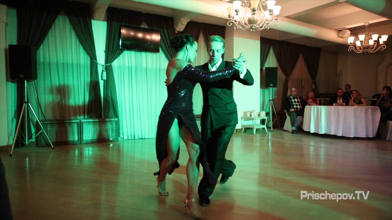 Alexander Desyatov & Maria Makarenko, "Hollywood party 2018», Tango JAM Moscow