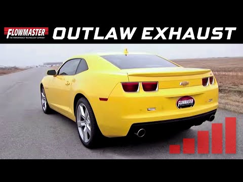 2010-13 Camaro SS 6.2L - Outlaw Cat-back Exhaust System 817556