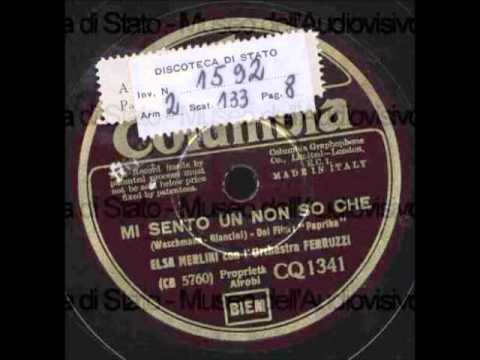 Elsa Merlini - Mi sento un non so che