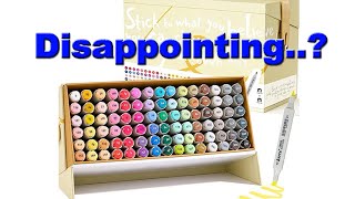 A Christmas Colouring Challenge with Arrtx Oros - The Final Results