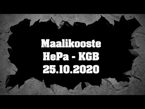 HePa - KGB Maalikooste