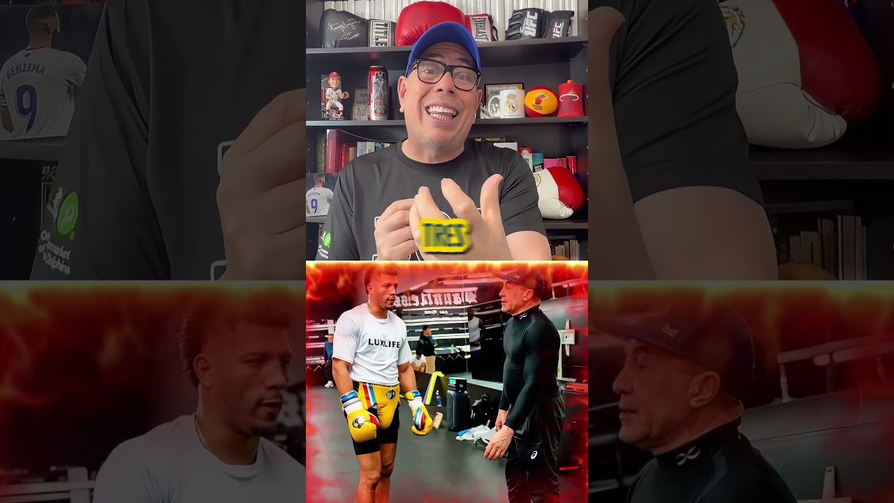 TODAY IS CUBAN BOXER LENIER PERÓ'S DAY IN LAS VEGAS! THERE'S A FIGHT! #boxing