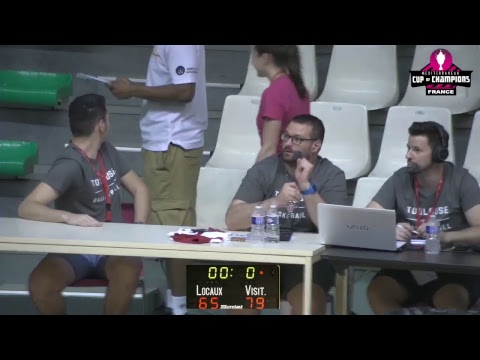 – 19h ► TMB (France) – Chabibeh Sporting Club (Liban)