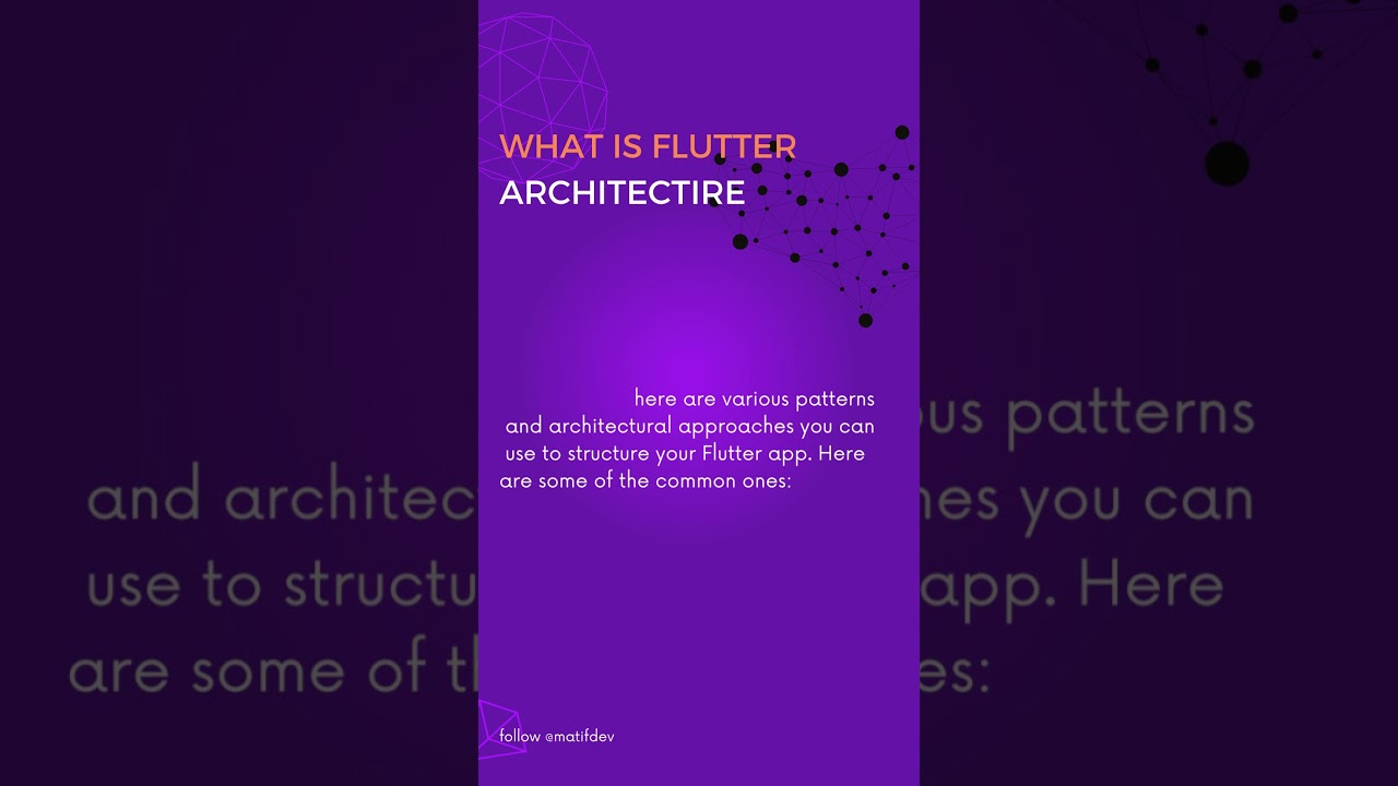 Flutter App Architectures